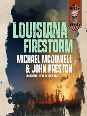 cover image of Louisiana Firestorm